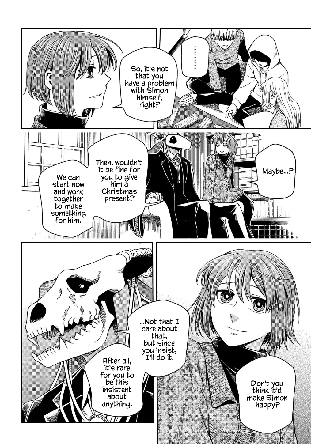 The Ancient Magus Bride chapter 95