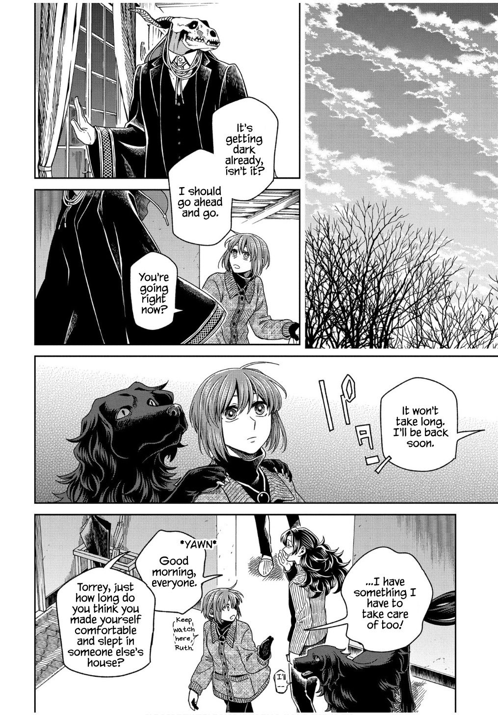 The Ancient Magus Bride chapter 95