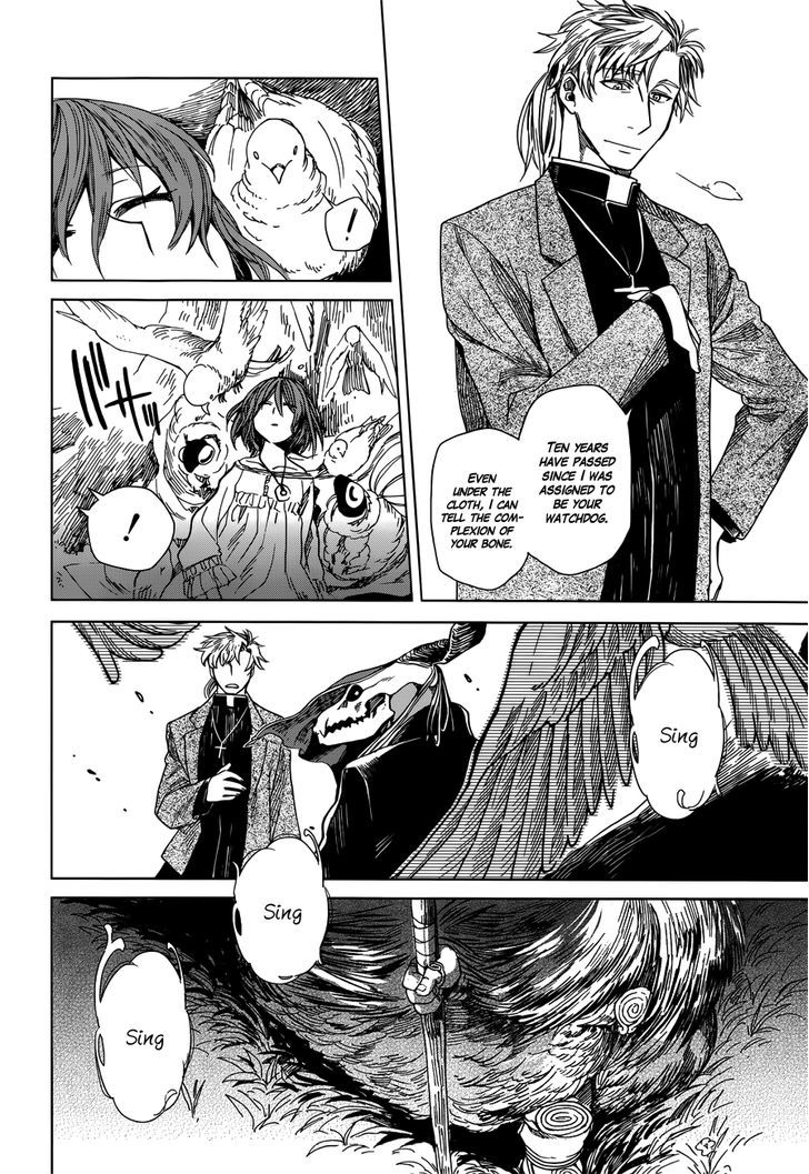 The Ancient Magus Bride chapter 8