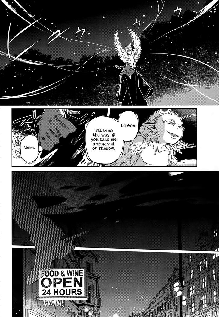 The Ancient Magus Bride chapter 39