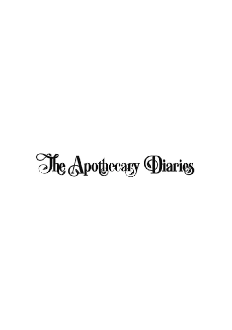 The Apothecary Diaries chapter 26