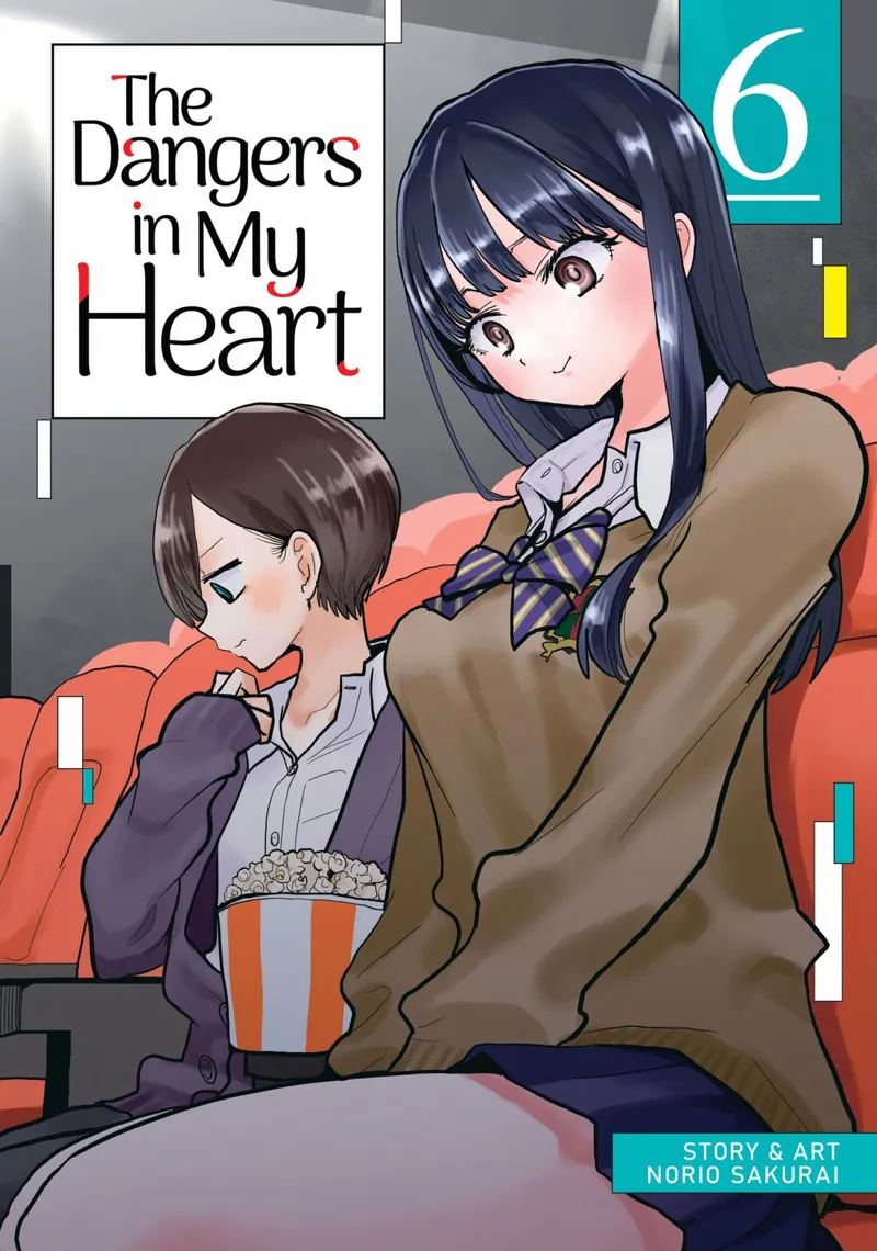 The Dangers in My Heart chapter 72