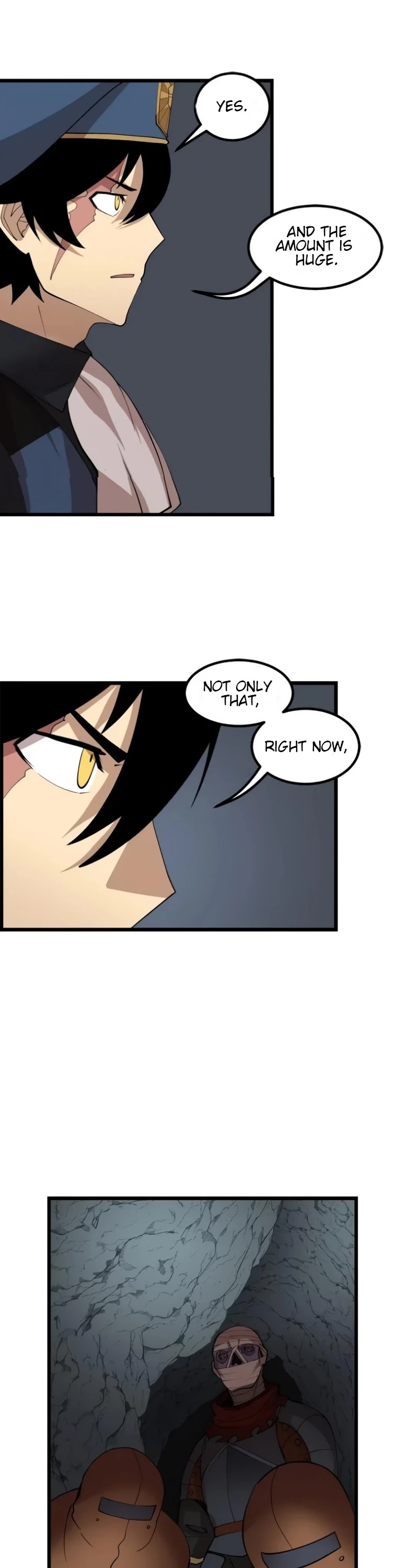 The Dungeon Master manga, The Dungeon Master manhwa,Dungeon Majesty, Dungeon Majesty manga,Dungeon Majesty manhwa