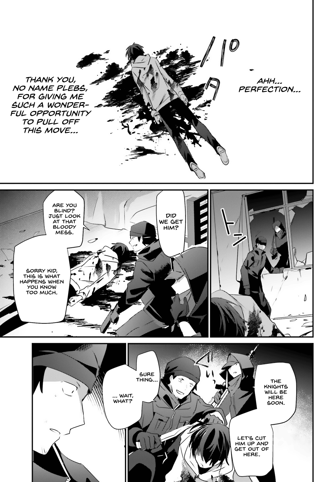  The Eminence in Shadow Manga