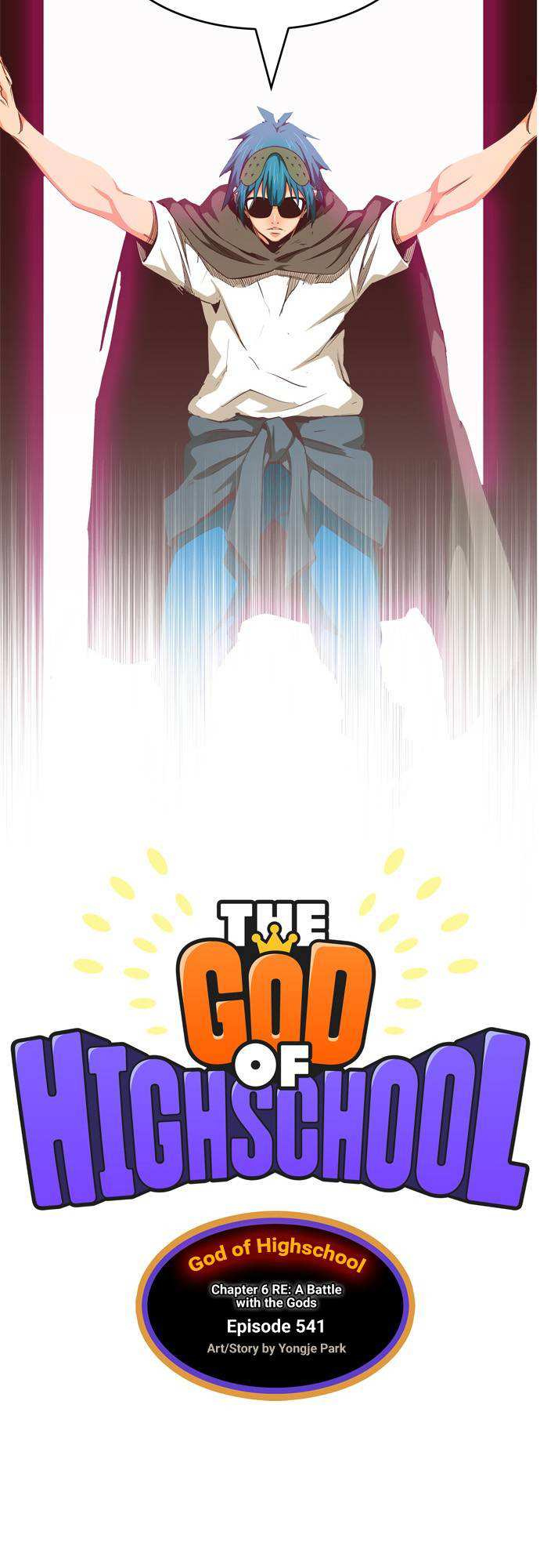 The God of High School, read The God of High School, The God of High School manga, GOHS, the god of high school season 2, the god of high school chapter 541