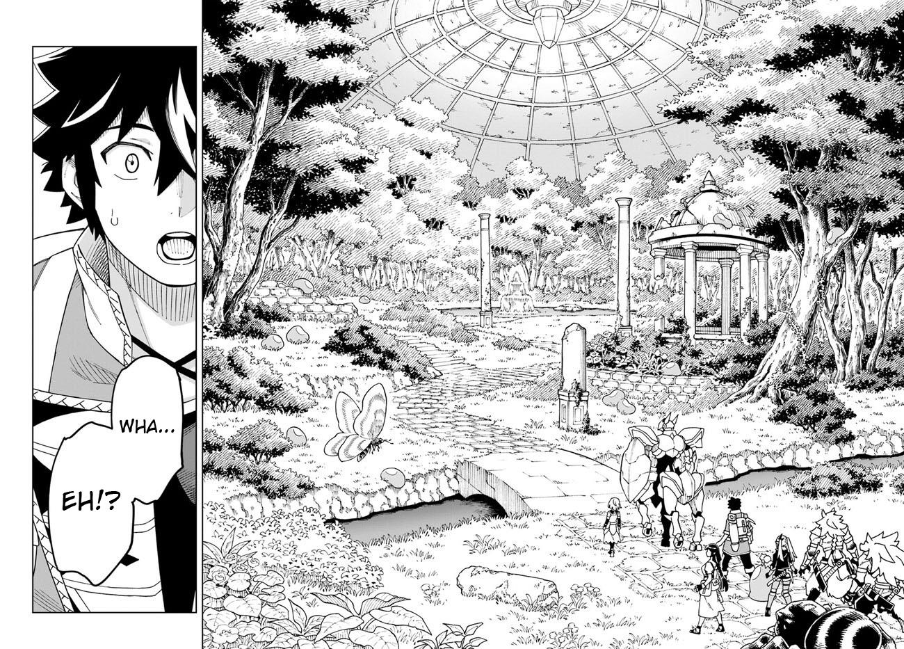 The King of Cave Will Live a Paradise Life
