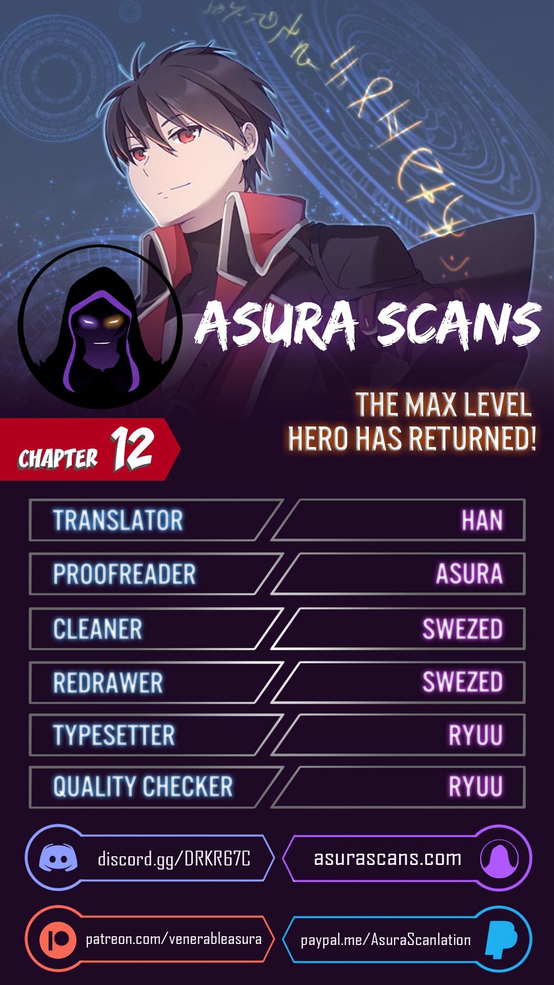 The Max Level Hero Has Returned manga, read The Max Level Hero Has Returned, The Max Level Hero Has Returned anime