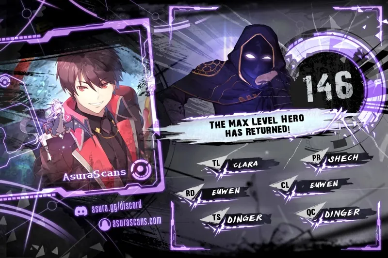 the max level hero has returned chapter 146