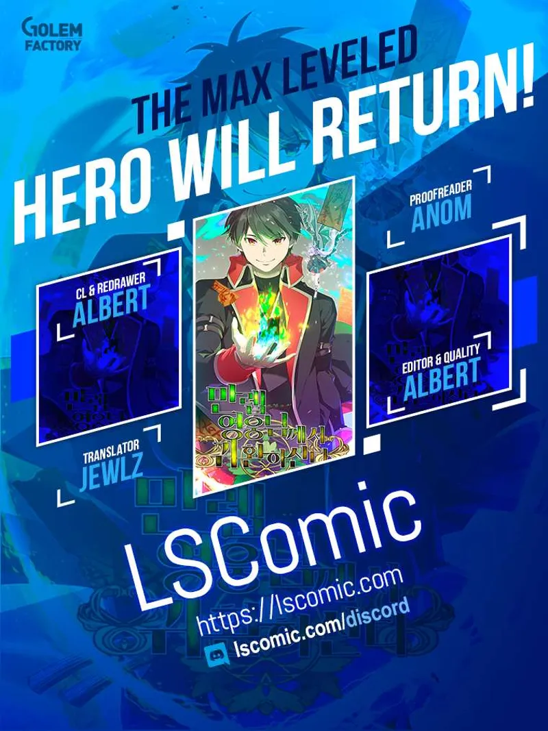 the max level hero has returned chapter 147
