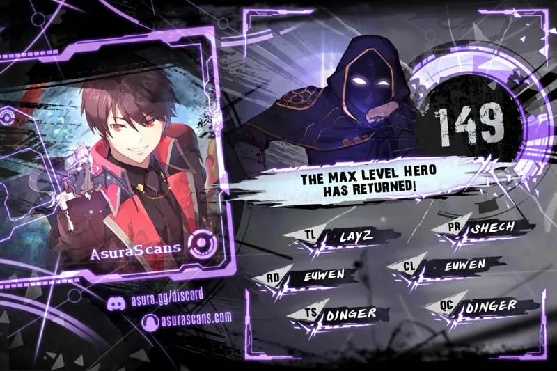 the max level hero has returned chapter 149
