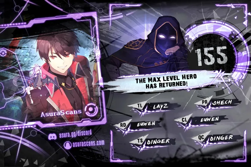 the max level hero has returned chapter 155