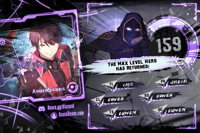 the max level hero has returned chapter 159