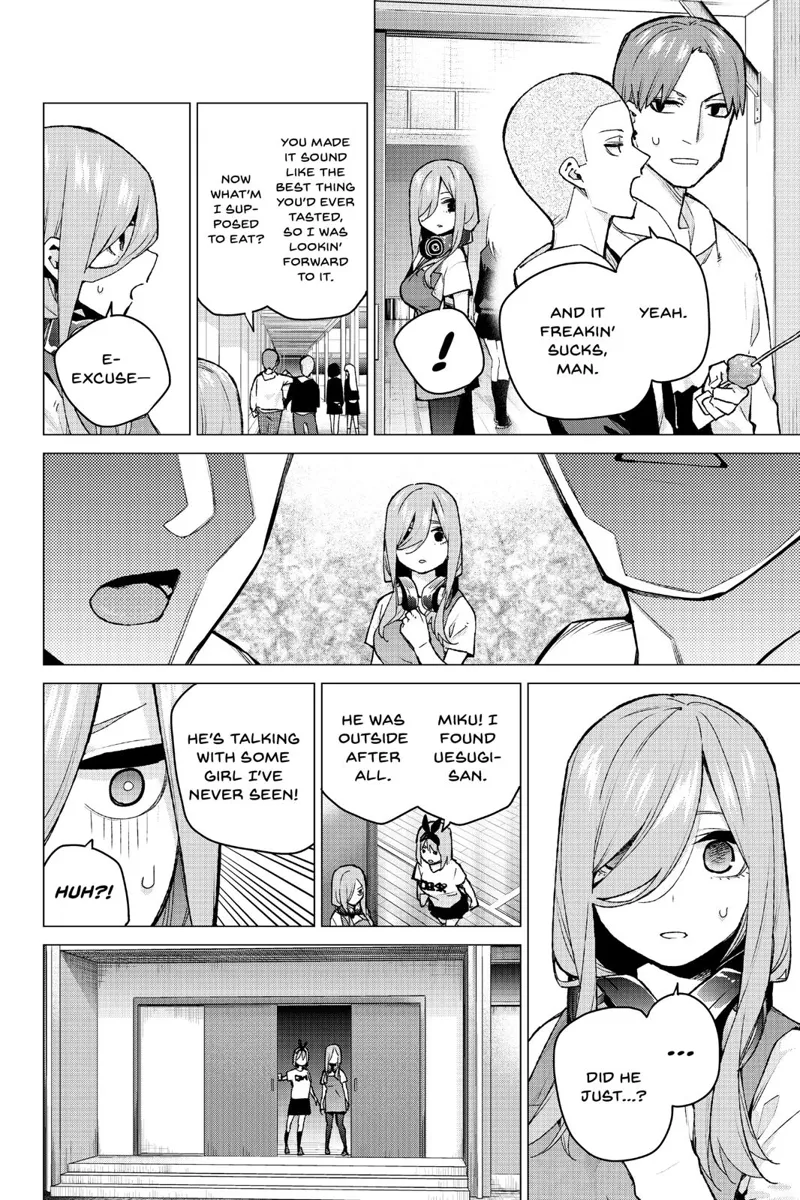 The Quintessential Quintuplets chapter 106
