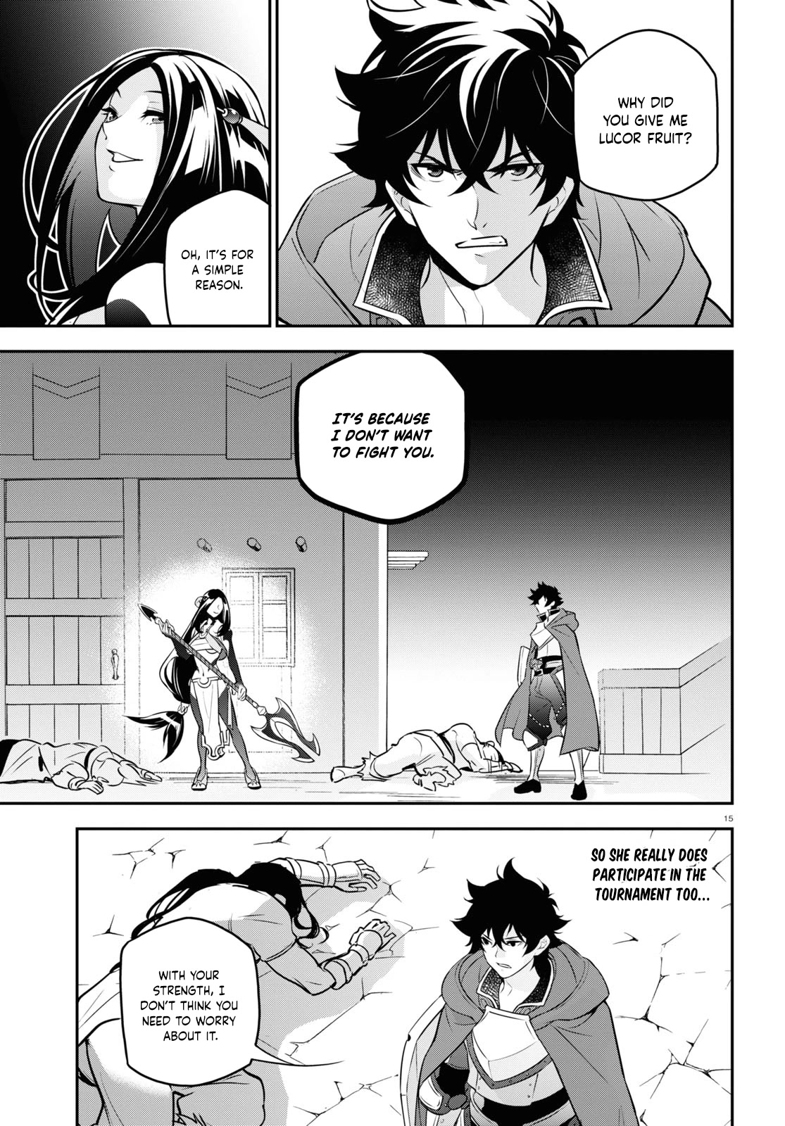 The Rising Of The Shield Hero Manga