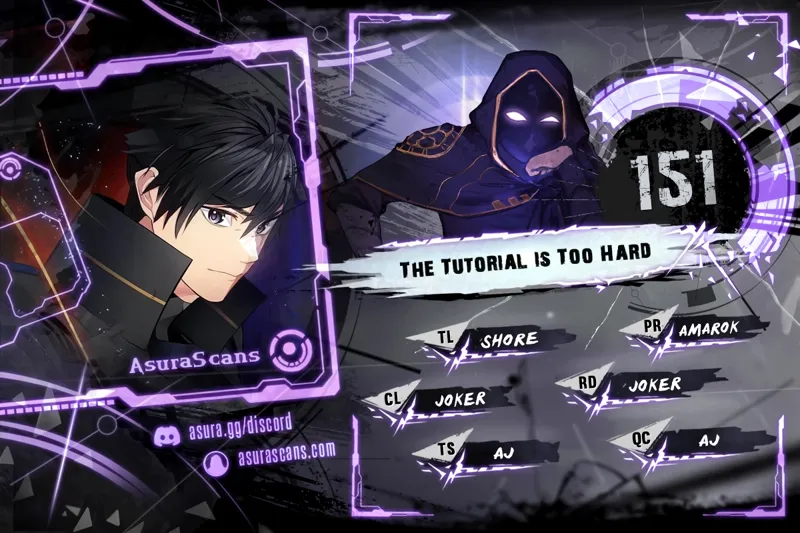 The Tutorial is Too Hard chapter 151