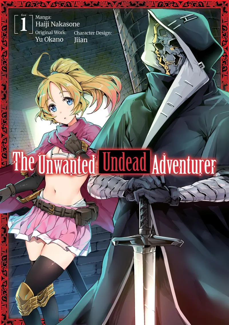 The Unwanted Undead Adventurer chapter 1