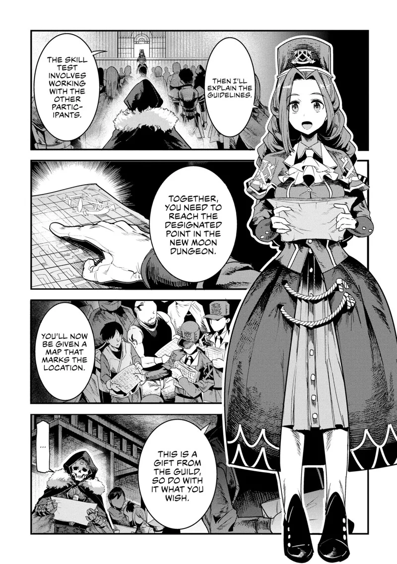 The Unwanted Undead Adventurer chapter 13 - English Scans