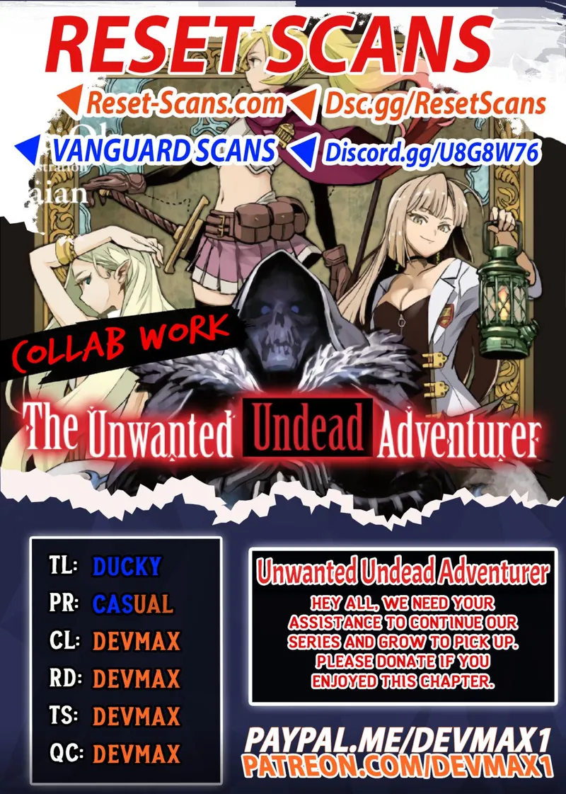 The Unwanted Undead Adventurer chapter 45.1
