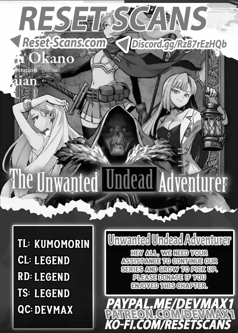 The Unwanted Undead Adventurer chapter 56