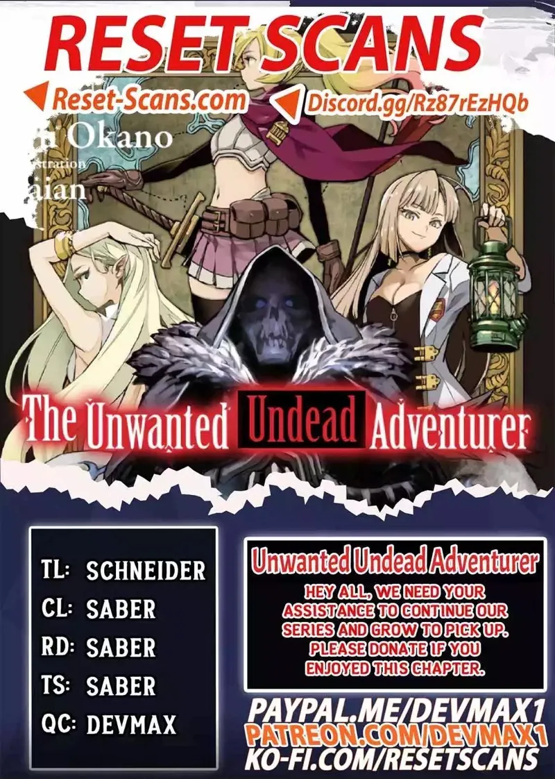 The Unwanted Undead Adventurer chapter 60