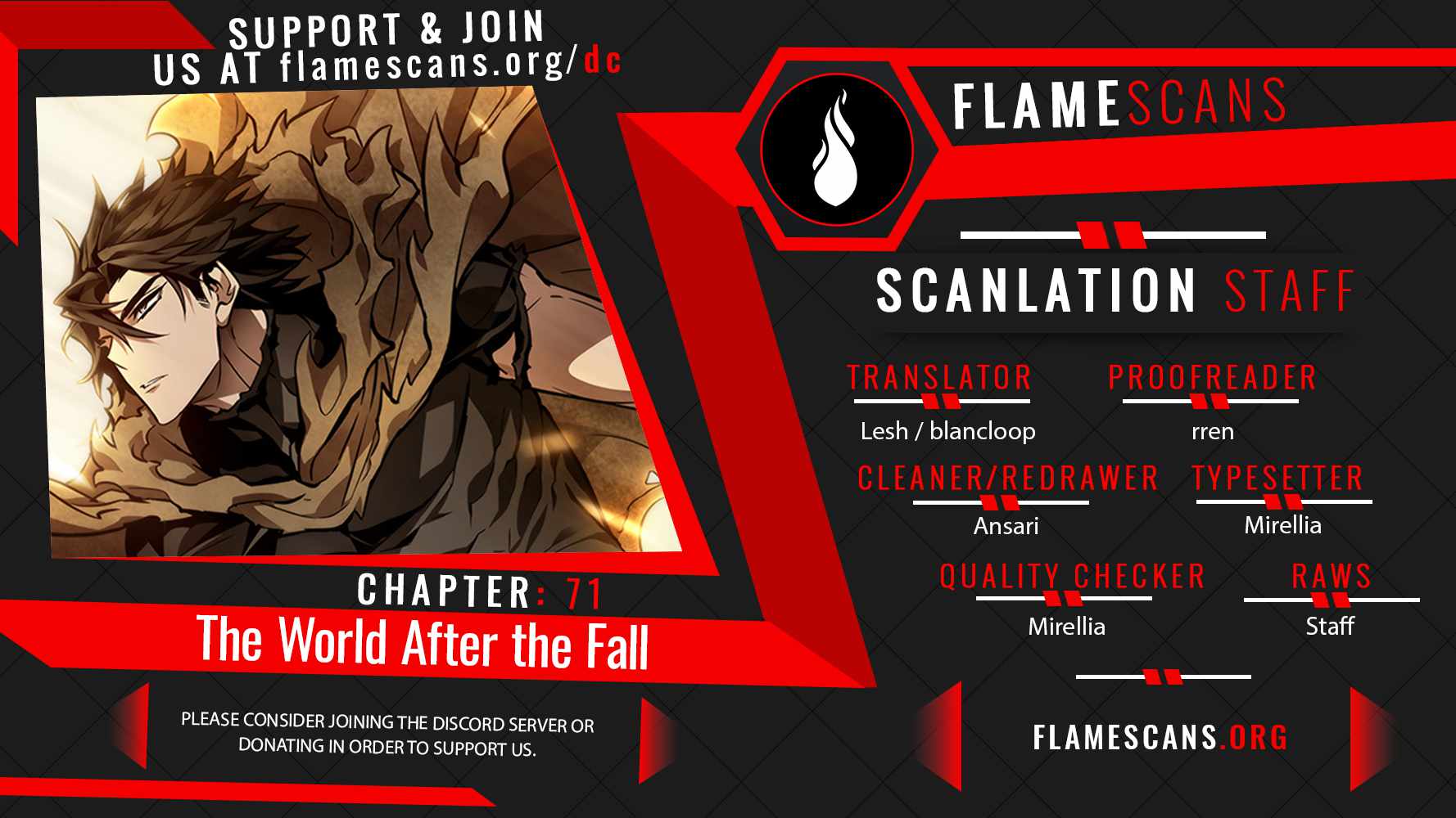 The World After the Fall chapter 71