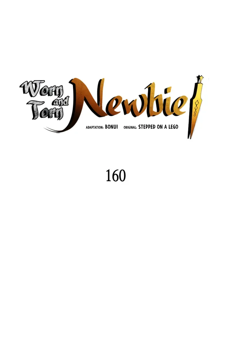 The Worn and Torn Newbie chapter 160