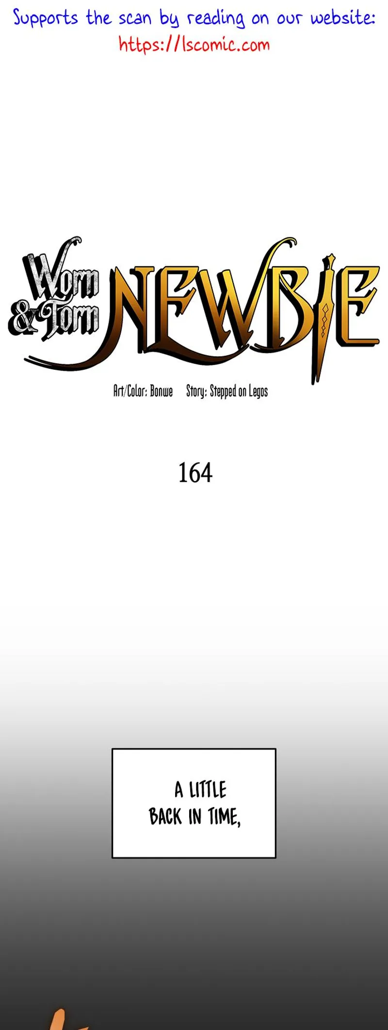 The Worn and Torn Newbie chapter 164