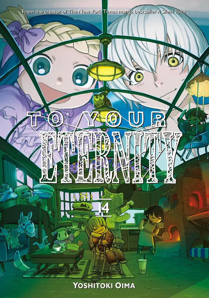 To Your Eternity chapter 125
