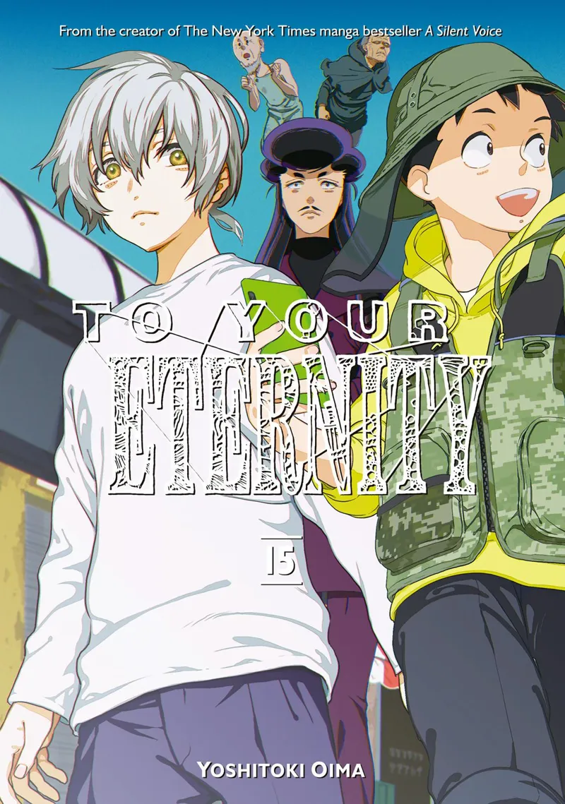 To Your Eternity chapter 133