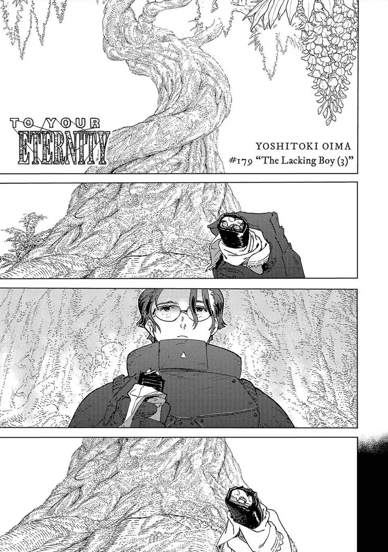 To Your Eternity chapter 179