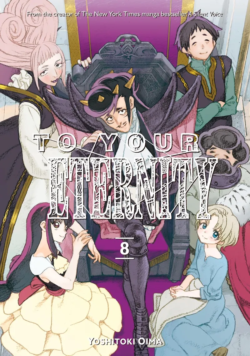 To Your Eternity chapter 65