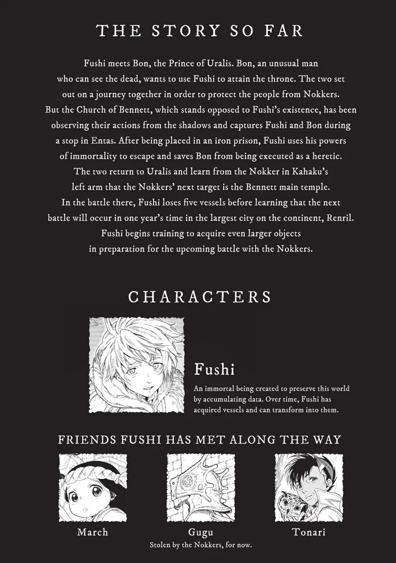 To Your Eternity chapter 85