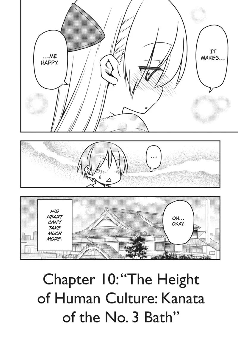 tonikaku cawaii chapter 10
