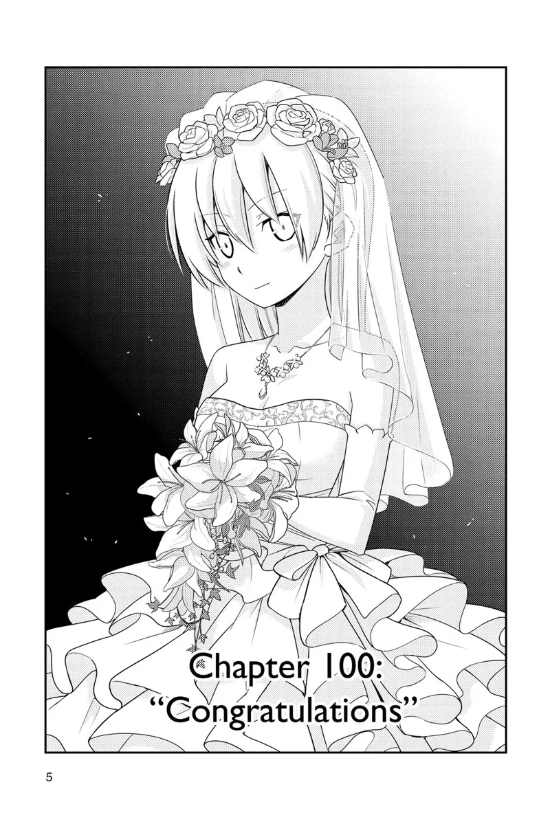 tonikaku cawaii chapter 100