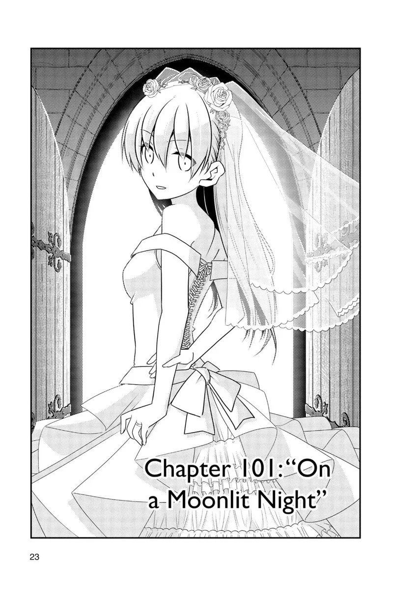 tonikaku cawaii chapter 101