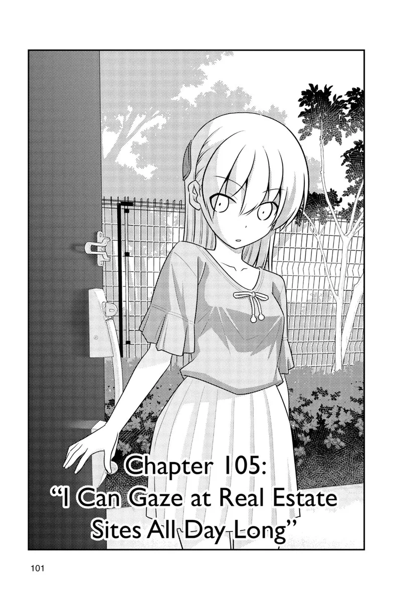 tonikaku cawaii chapter 105