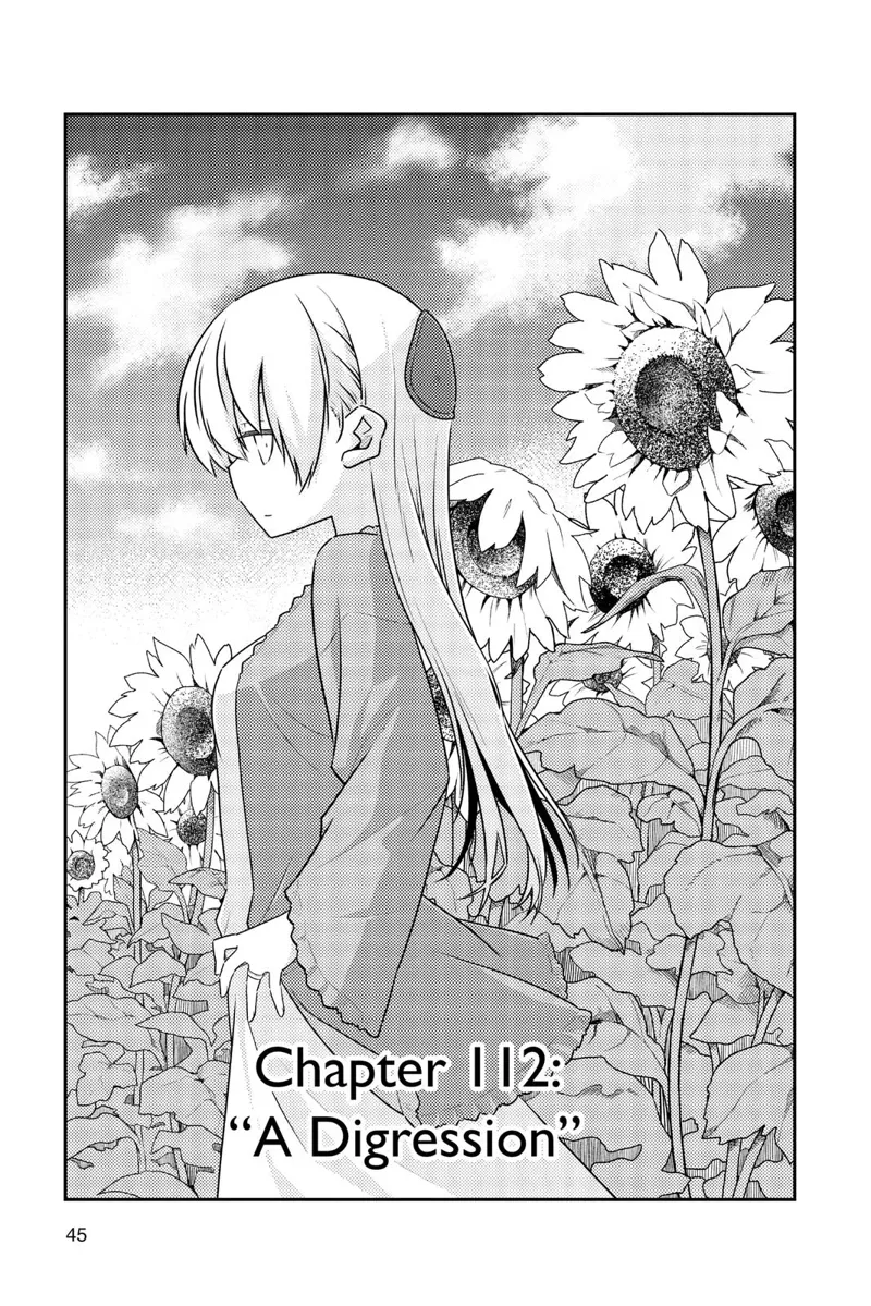 tonikaku cawaii chapter 112