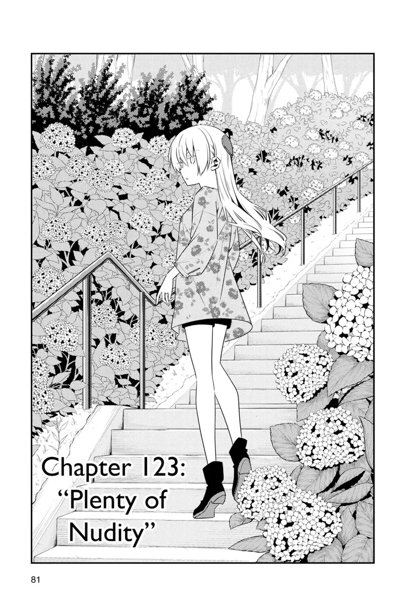 tonikaku cawaii chapter 123