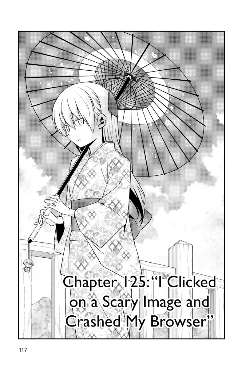 tonikaku cawaii chapter 125
