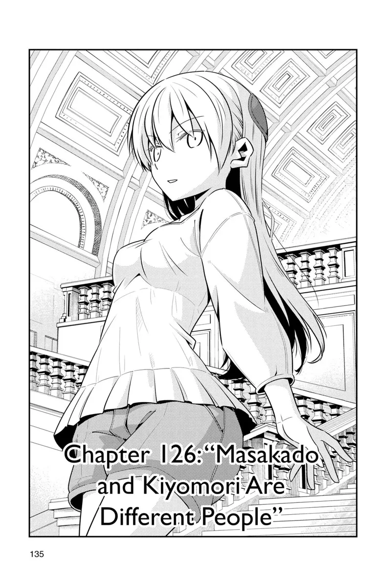 tonikaku cawaii chapter 126