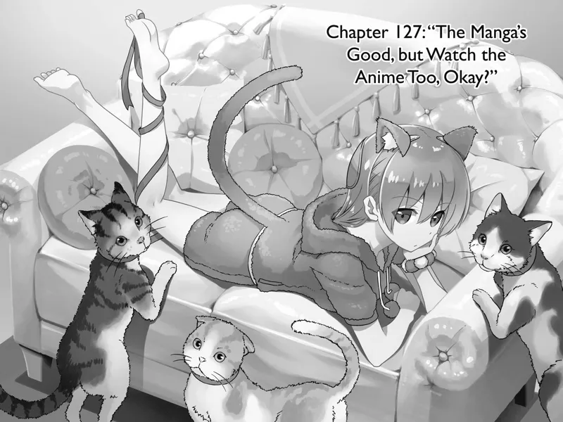 tonikaku cawaii chapter 127