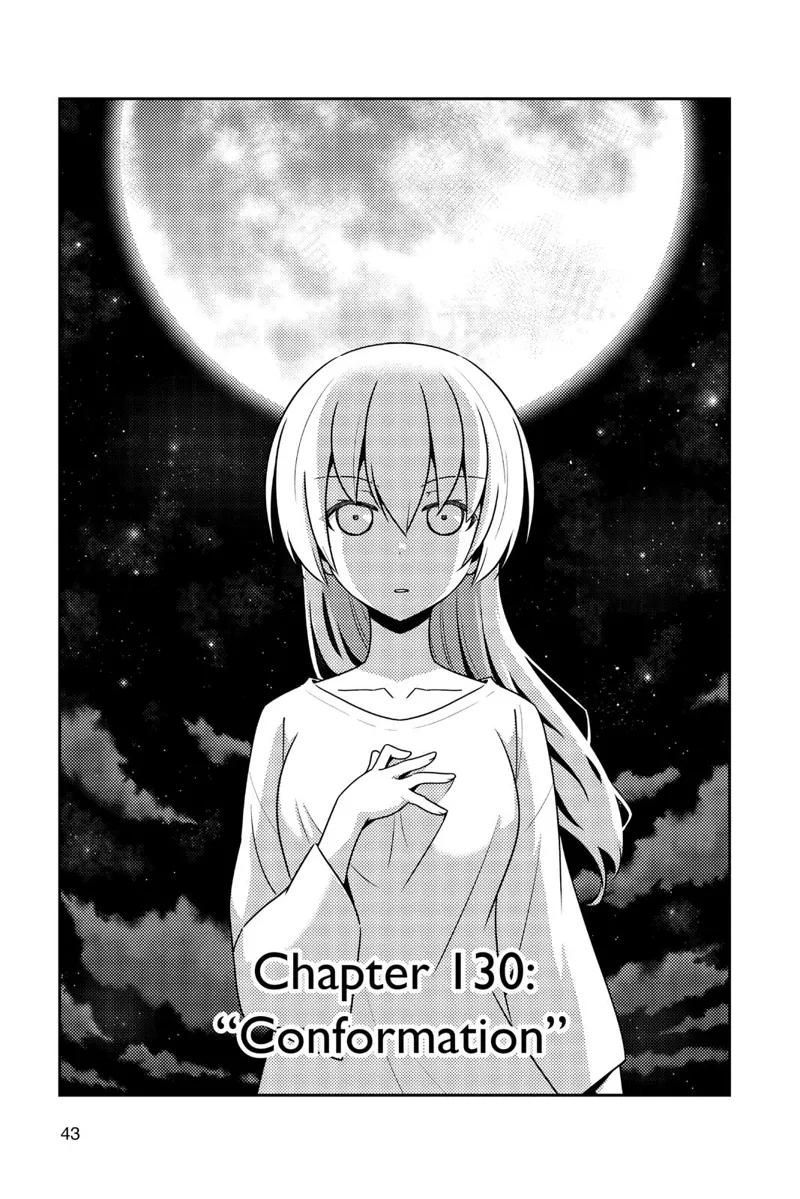 tonikaku cawaii chapter 130