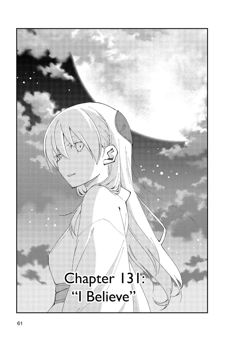 tonikaku cawaii chapter 131