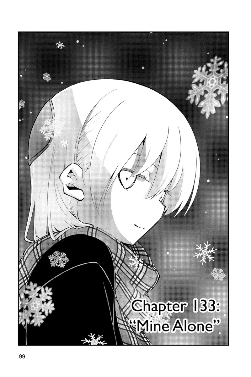 tonikaku cawaii chapter 133