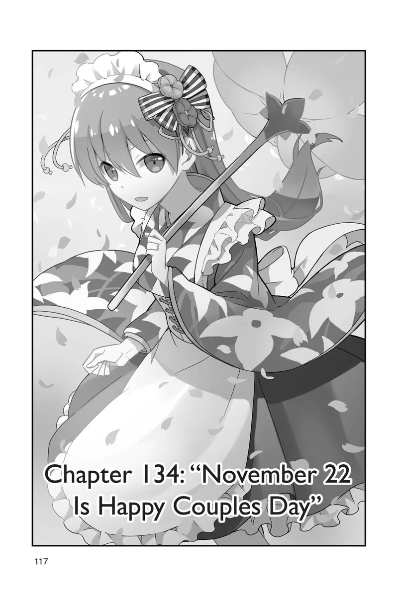 tonikaku cawaii chapter 134