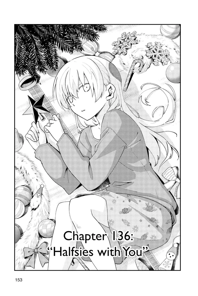 tonikaku cawaii chapter 136