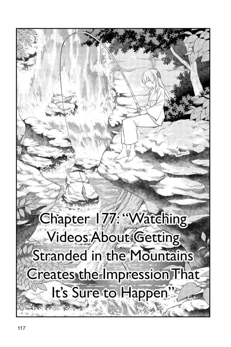 tonikaku cawaii chapter 177