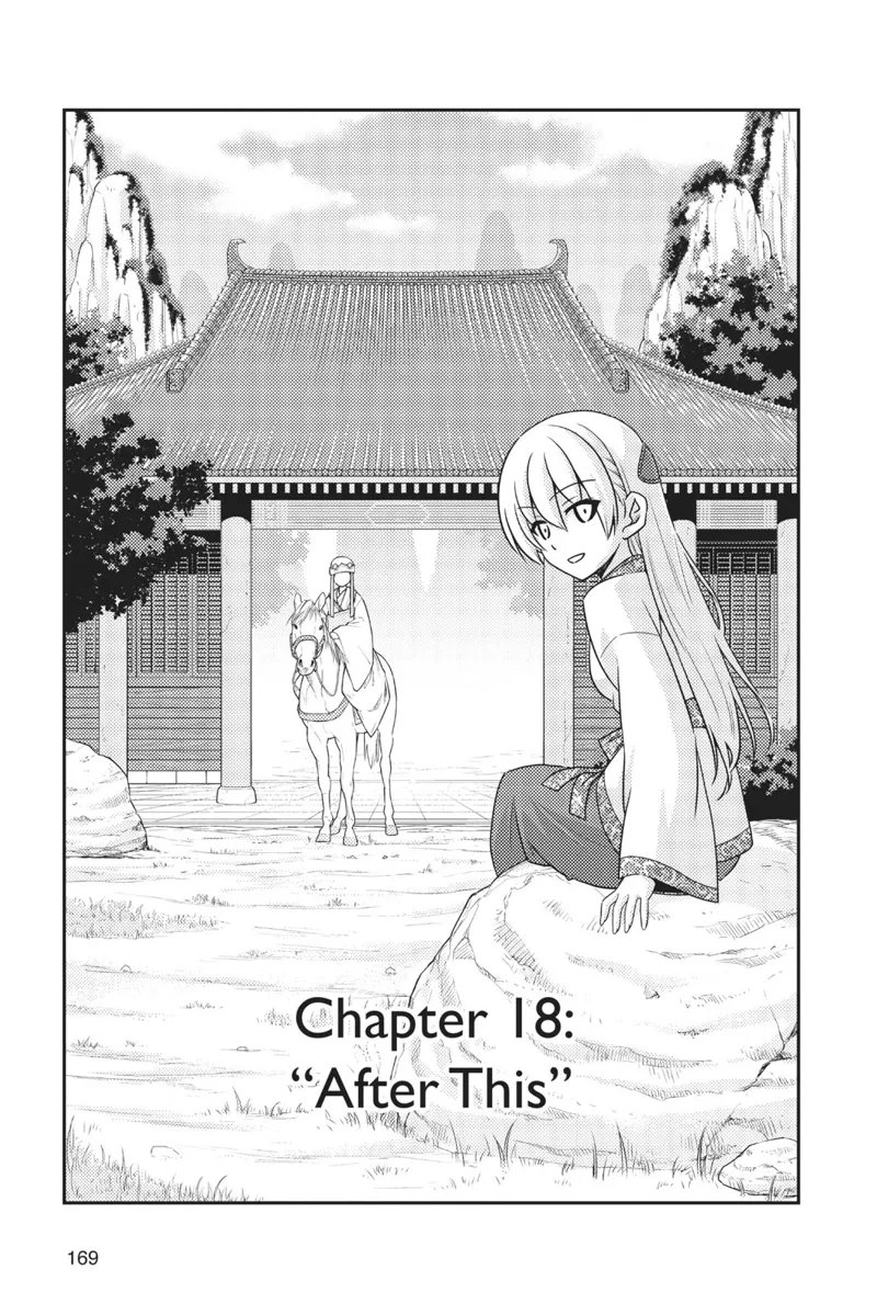tonikaku cawaii chapter 18