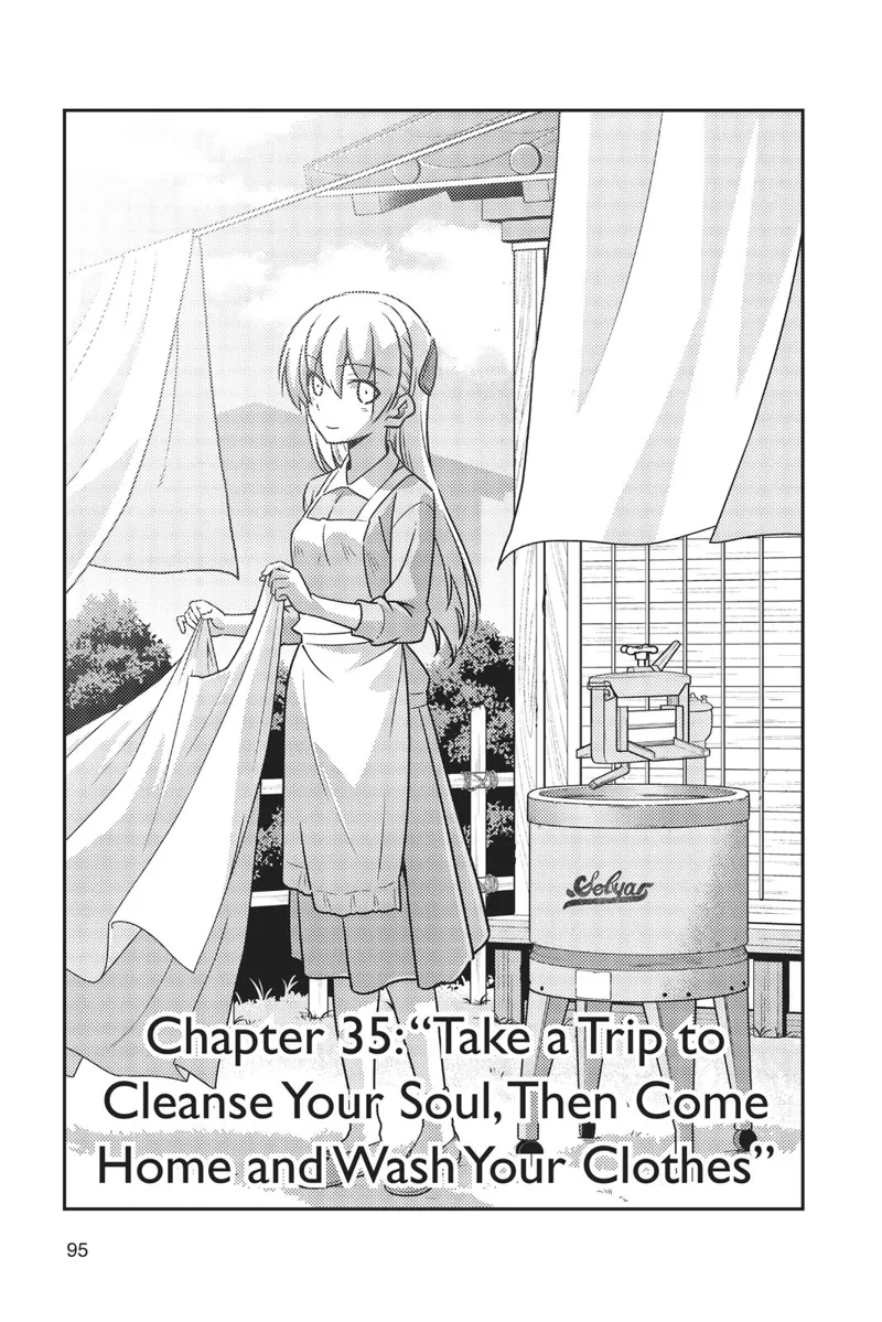 tonikaku cawaii chapter 35