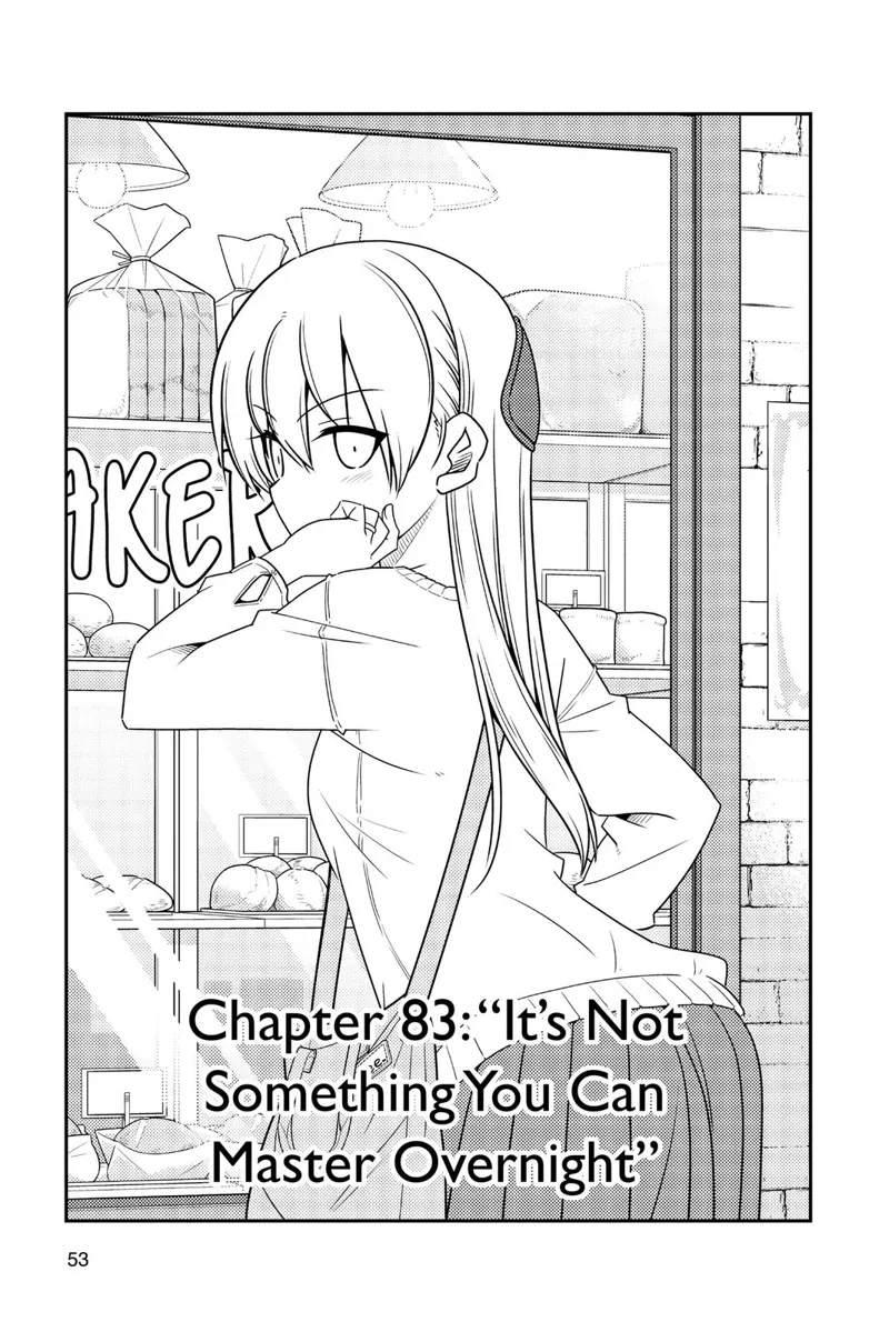 tonikaku cawaii chapter 83